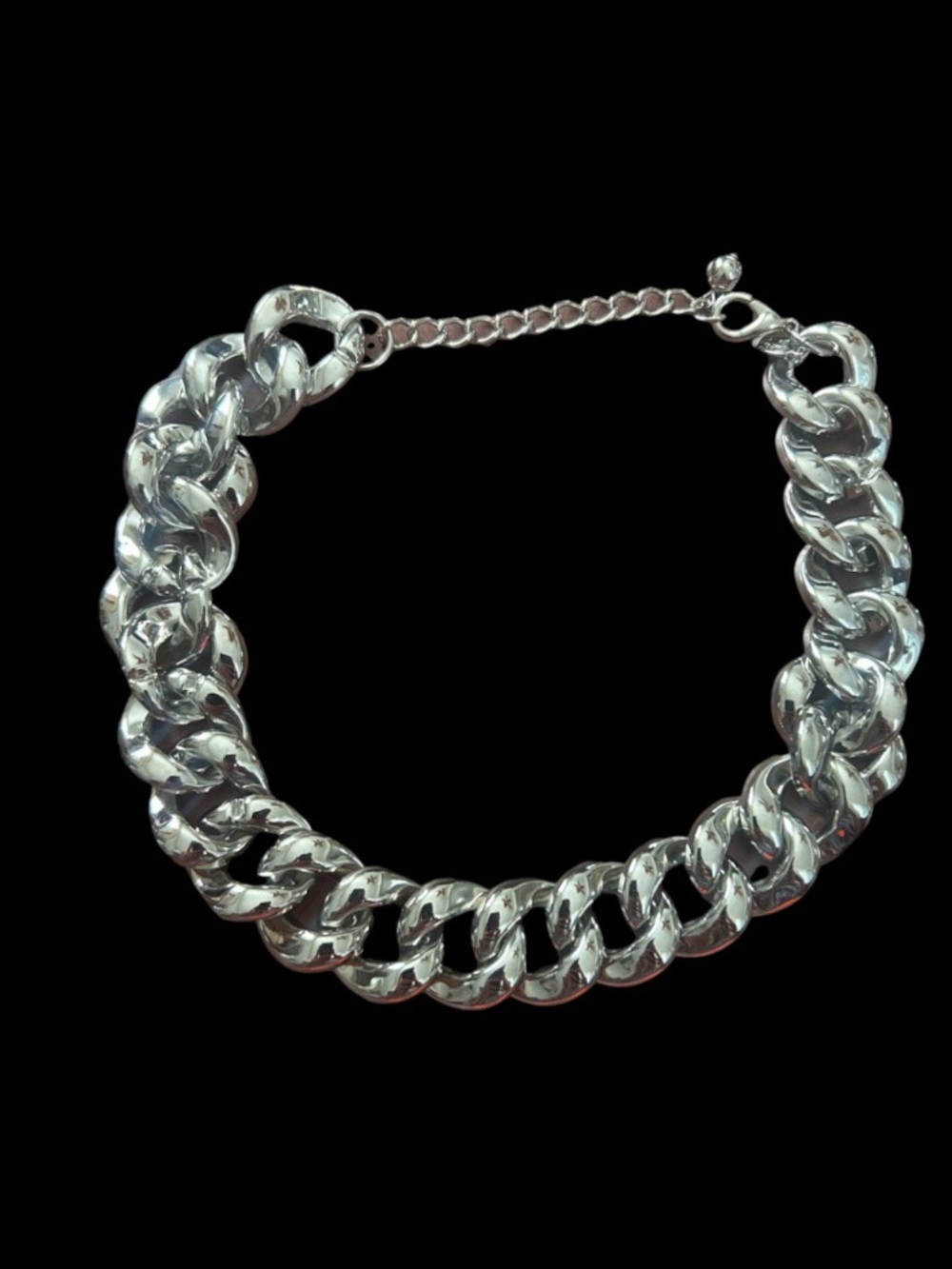 Cookie Lee Chunky Chain Necklace - Women Jewelry